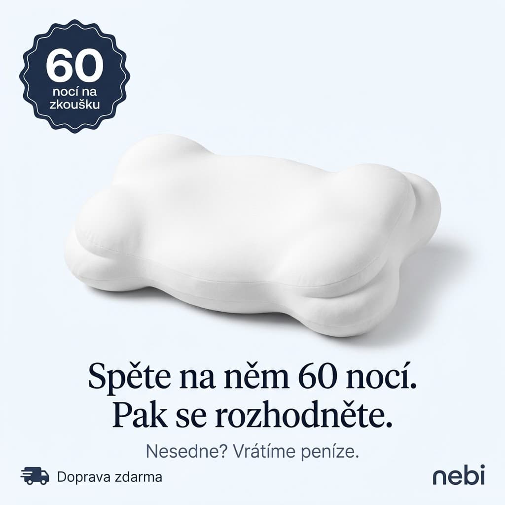 Nebi polštář