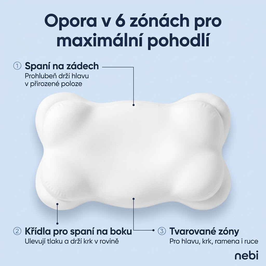 Nebi polštář