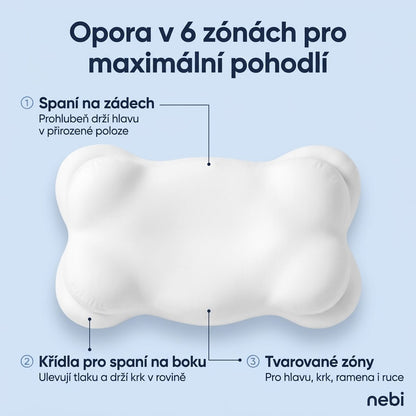 Nebi polštář