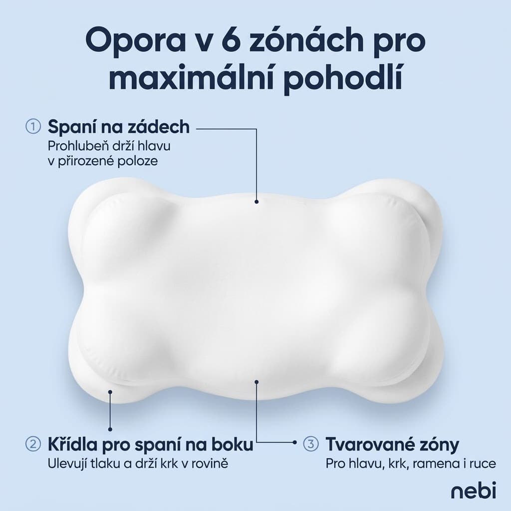 Nebi polštář