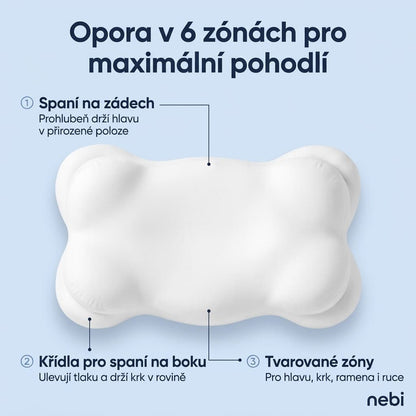 Nebi polštář