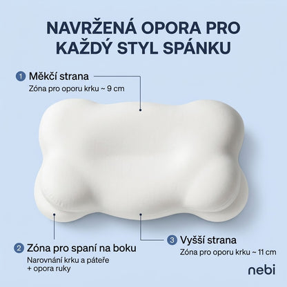 Nebi polštář
