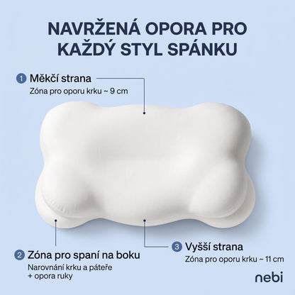 Nebi polštář