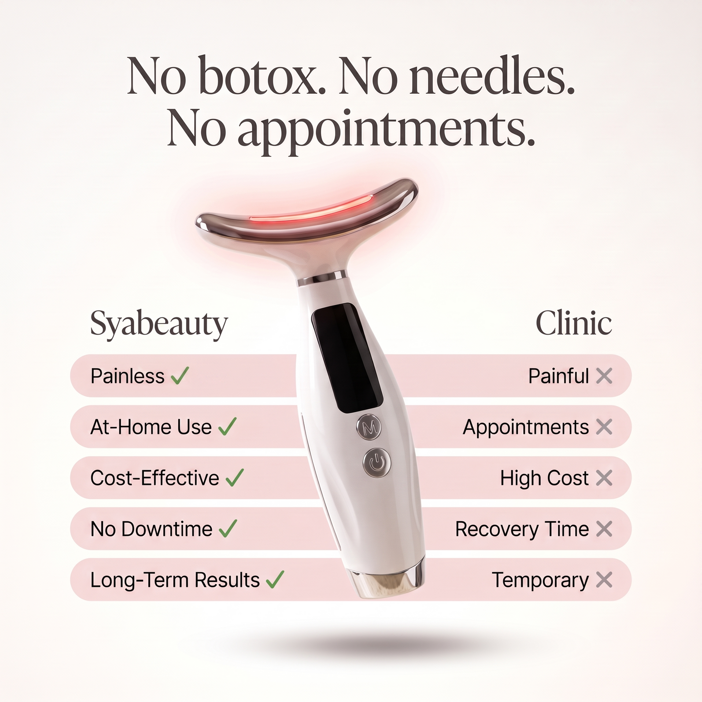 Syabeauty Red Light Wand