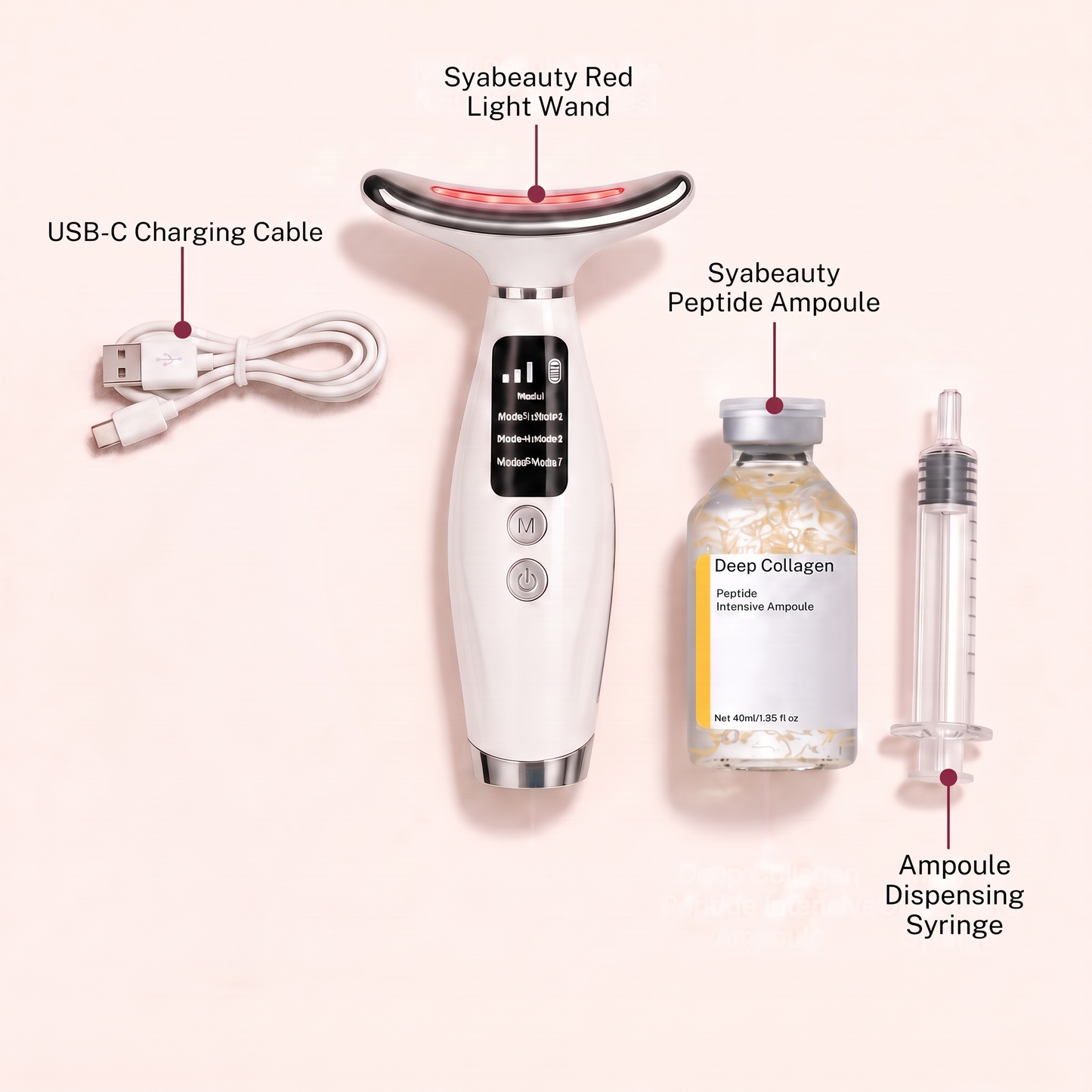 Syabeauty Red Light Wand