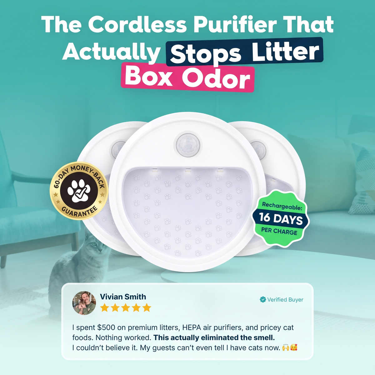 Pawzy OdorPod