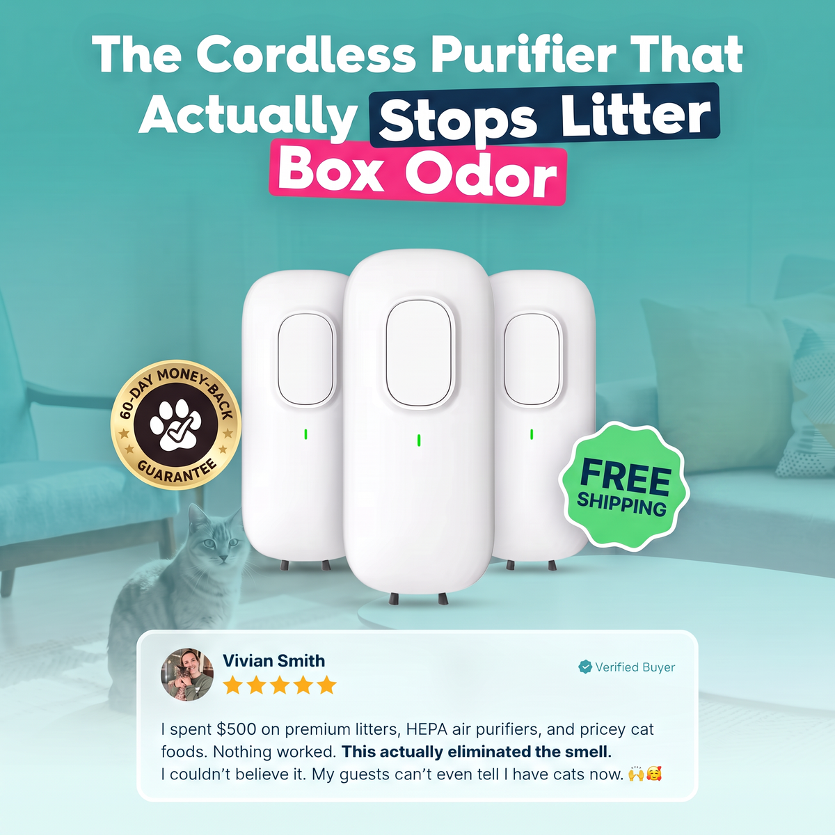 Pawzy OdorPod