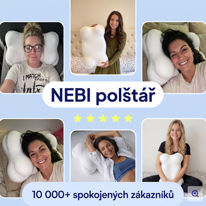 Nebi polštář