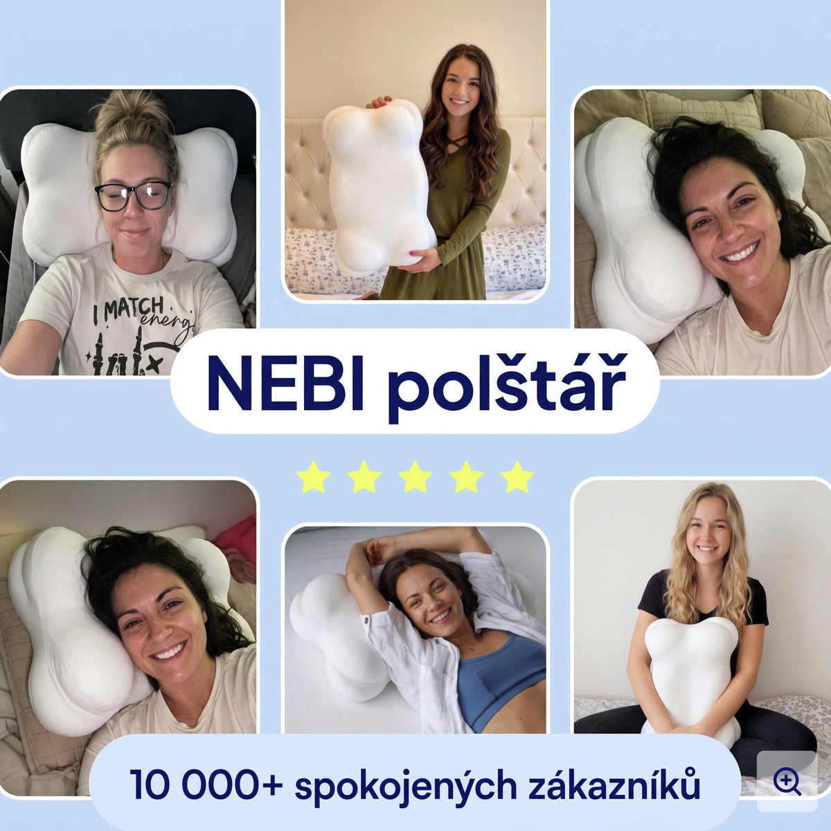 Nebi polštář